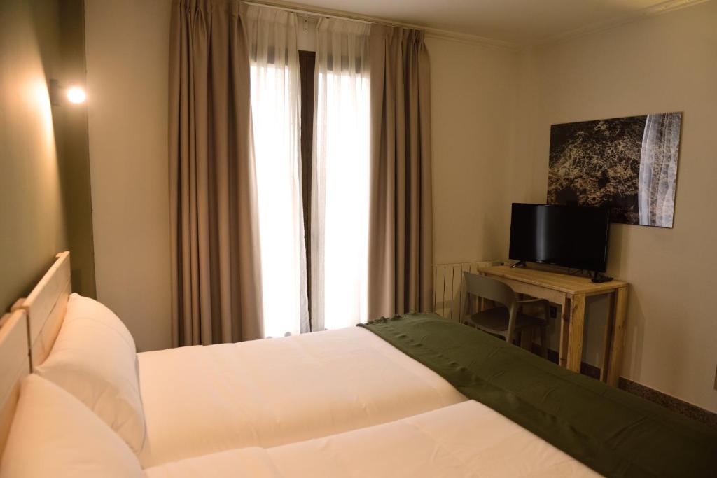 habitacion doble de hotel vijanera