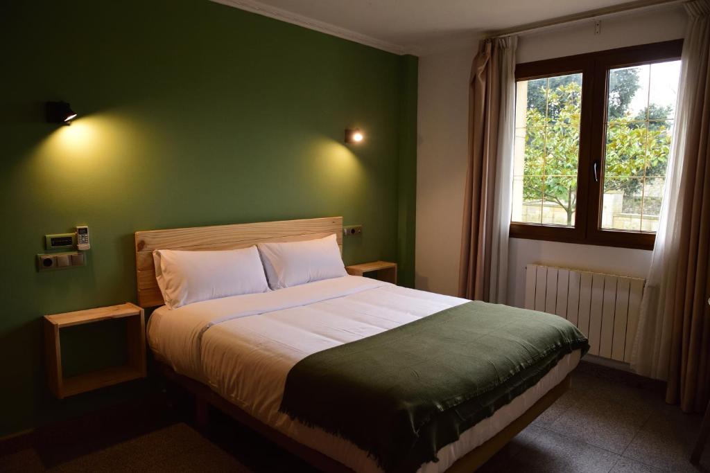 las habitaciones del hotel vijanera