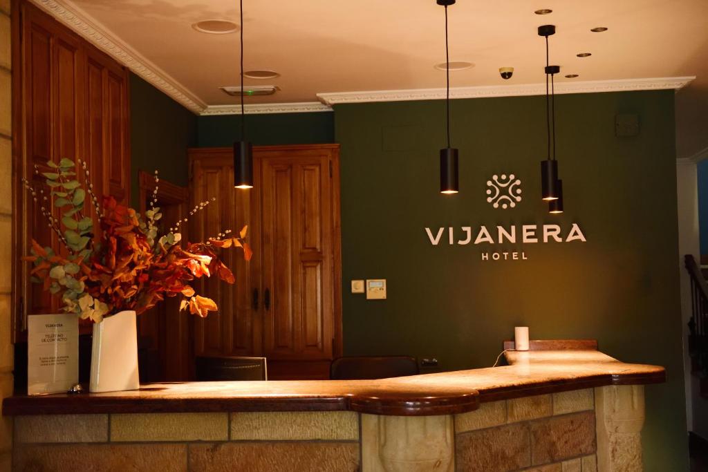 recepcion de hotel vijanera