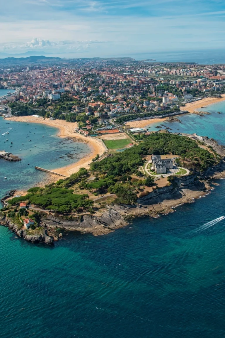 Santander cerca del hotel Vijanera